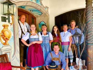 Getting to the Hotel Bergland